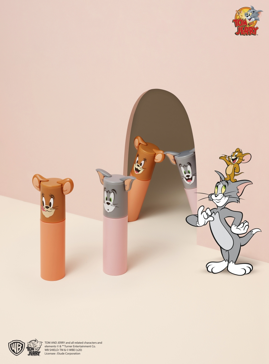 超可愛必入手！Tom & Jerry 鼠年限量妝品登場